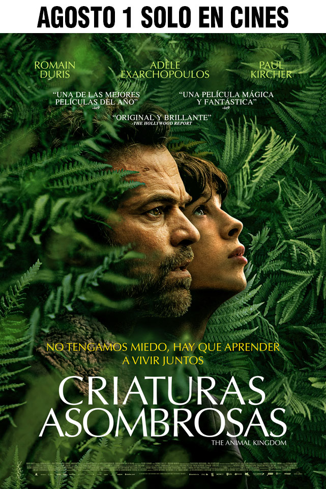 CRIATURAS ASOMBROSAS